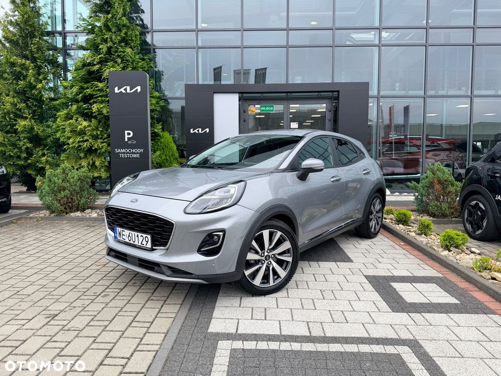 Ford Puma 1.0 EcoBoost mHEV Titanium X DCT - 1