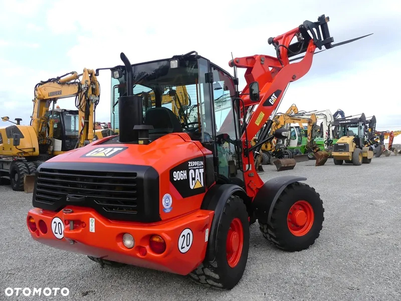 Caterpillar CAT 906H / Z Niemiec / Tylko 5987mtg / - 37