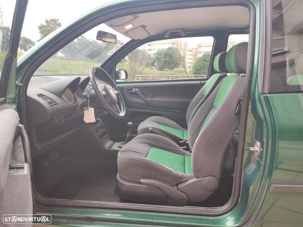 VW Lupo 1.4 Highline - 11