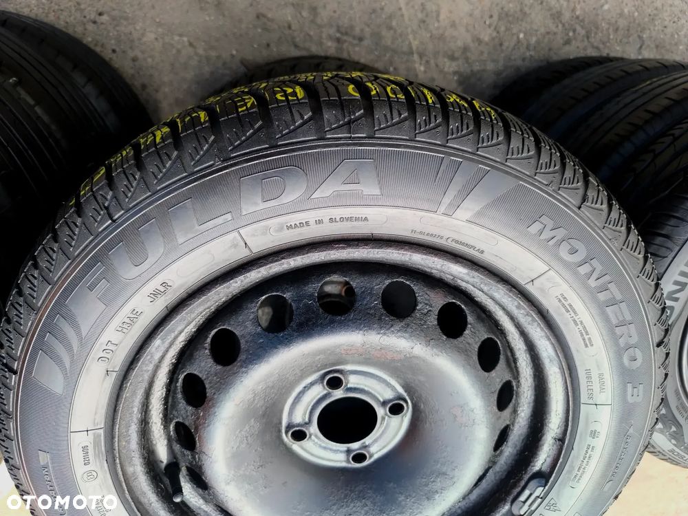 4x100 Felgi Stalowe Stal 15 Koła Zimowe Zima RENAULT MEGANE II 2 SCENIC I Grand LAGUNA I SAFRANE DACIA DOKKER STEPWAY 8mm Legnica ALU-RAD 195//65 21r. - 7