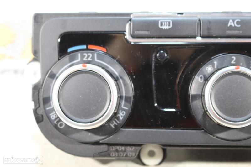 Climatronic / Comando Sofagem / Chaufagem Volkswagen Golf Vi (5K1)  3C - 2