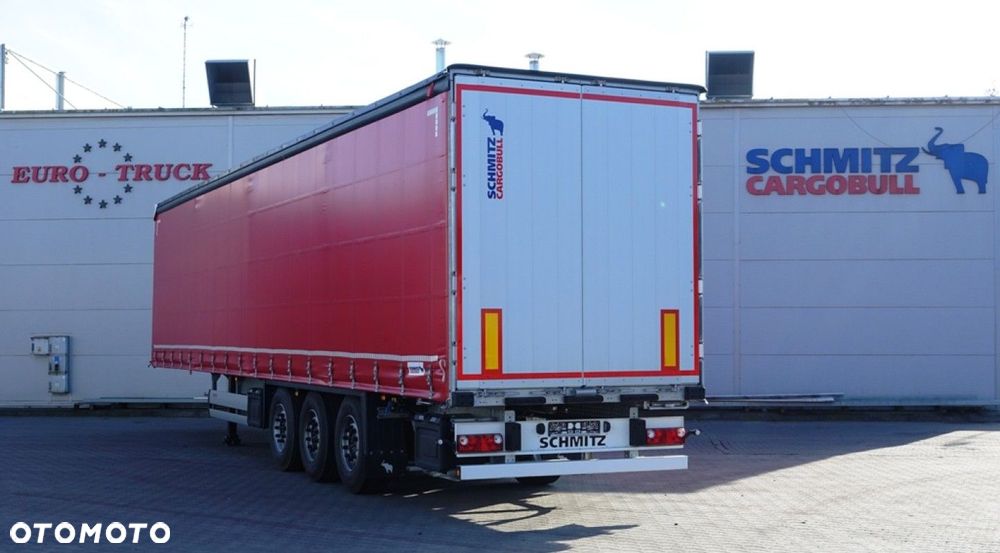 Schmitz Cargobull SCS, Kurtyna - 2
