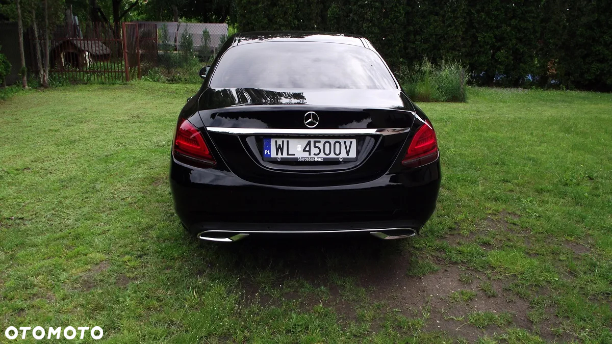 Mercedes-Benz Klasa C 220 d 9G-TRONIC Avantgarde - 11