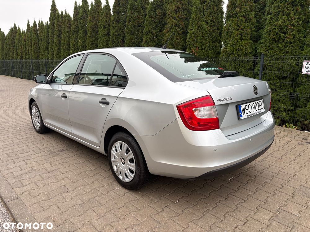 Skoda Rapid 2016 photo 5