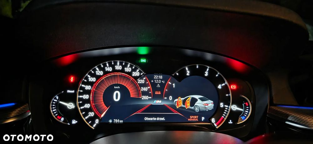 BMW Seria 5 540d xDrive Sport Line - 12