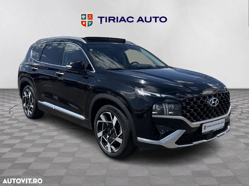 Hyundai Santa Fe 2.2 CRDi 4WD 8AT Luxury - 7