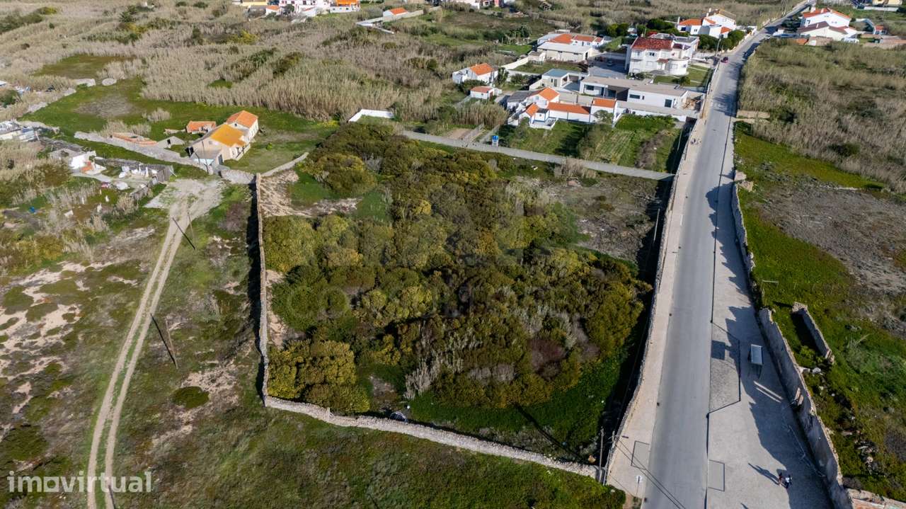 Terreno 6.000m2 com vista mar em Peniche - Grande imagem: 2/17