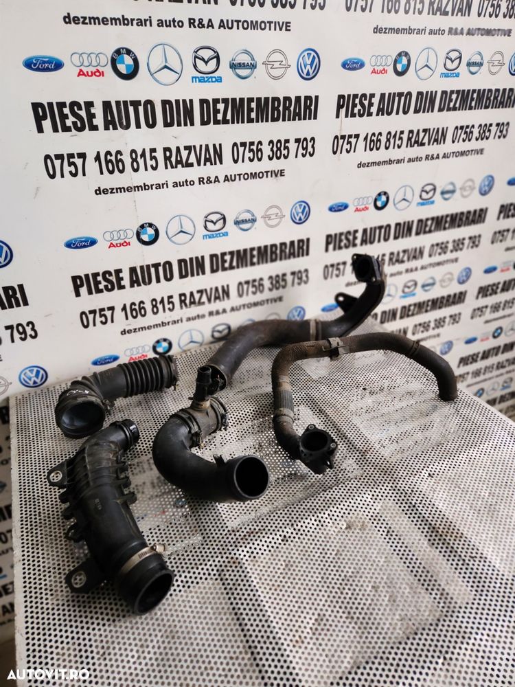 Furtun Conducta Tubulatura Intercooler Turbo Mazda CX5 CX-5 An 2013-2014-2015-2016-2017 2.2 Diesel - 1