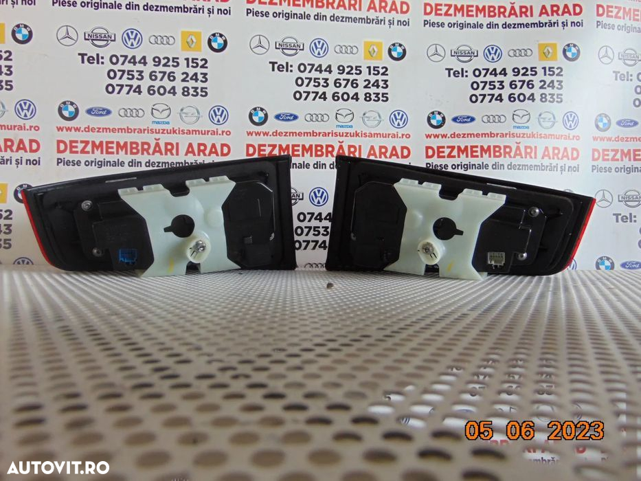 Stop Mercedes GLB X247 lampa tripla spate stanga dreapta haion aripa i - 3