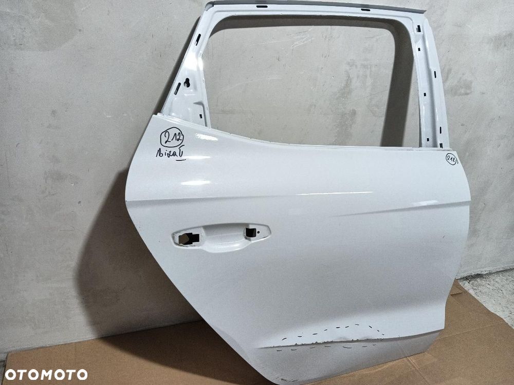 DRZWI TYŁ TYLNE PRAWE SEAT IBIZA V 6F0833312 - 2