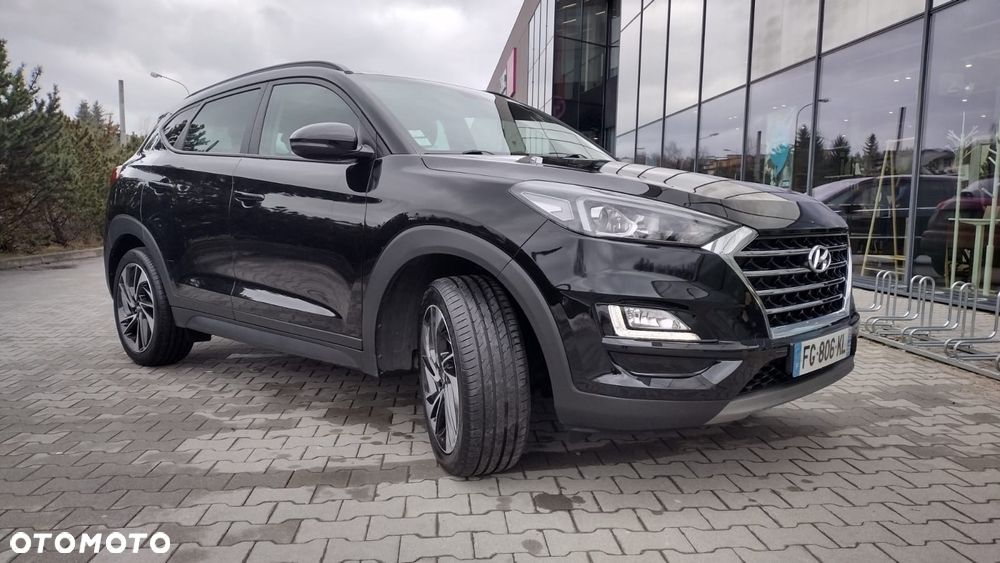 Hyundai Tucson blue 1.6 CRDi 2WD Pure - 1