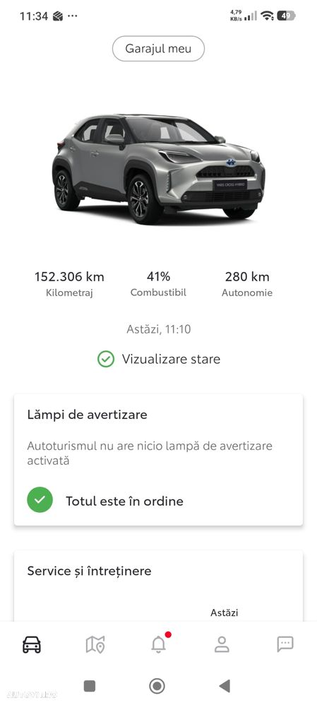 Toyota Yaris Cross 1.5 VVT-i HSD 4x2 Dynamic - 3