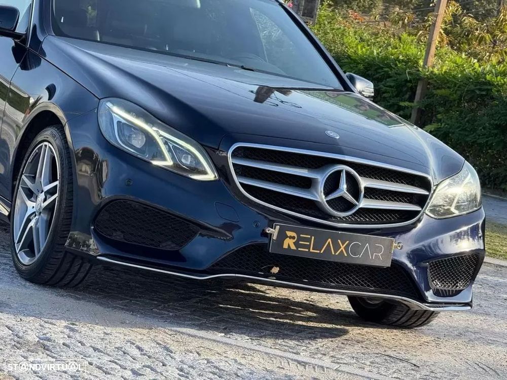 Mercedes-Benz E 250 CDi Avantgarde BlueEfficiency Auto. - 23