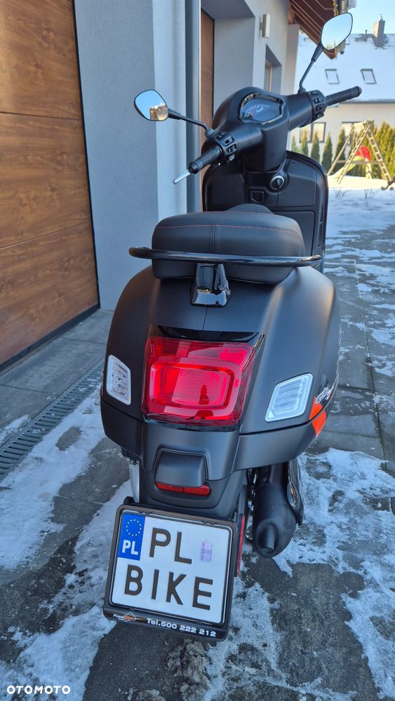Vespa GTS - 6