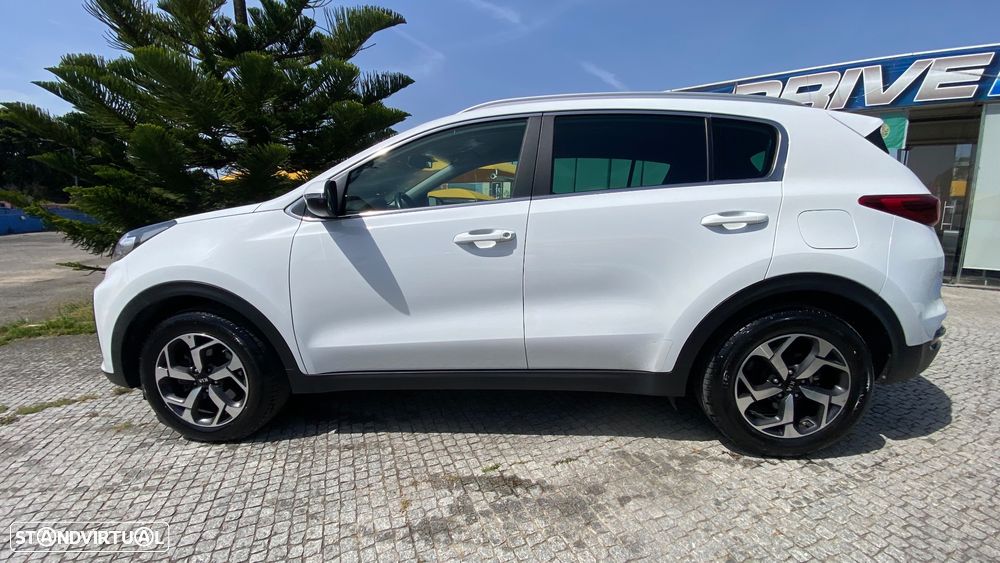 Kia Sportage 1.6 CRDI ISG Urban - 16