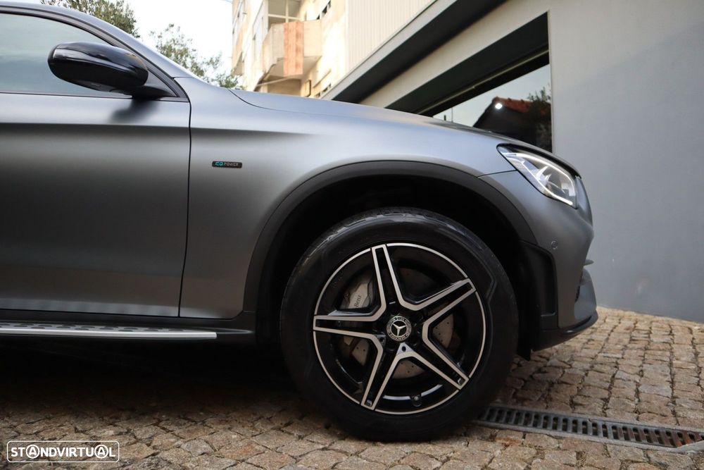 Mercedes-Benz GLC 300 de Coupe 4Matic 9G-TRONIC AMG Line - 8
