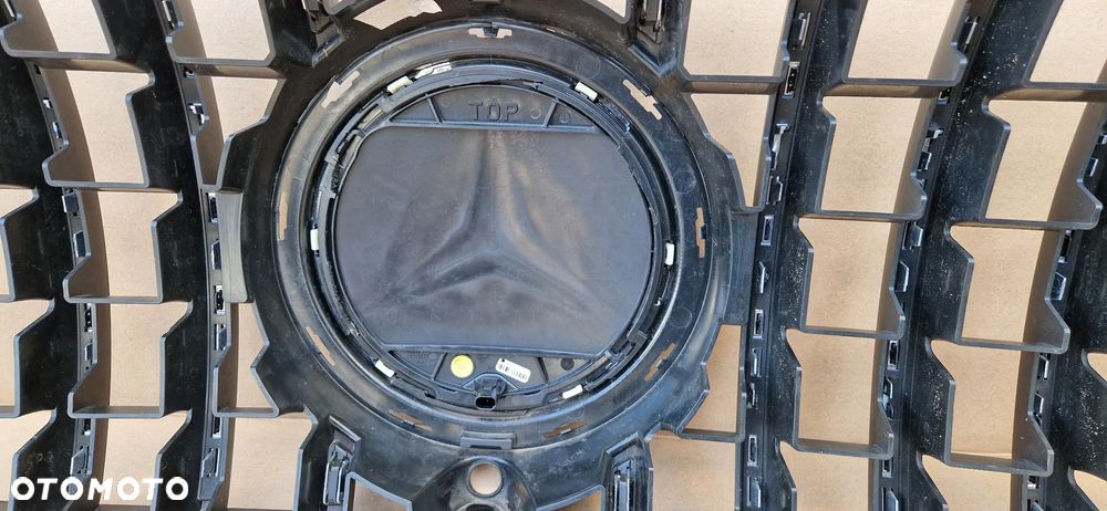 MERCEDES GLE W167 AMG GRIL ATRAPA ZDERZAKA A1678888300 ZNACZEK - 8