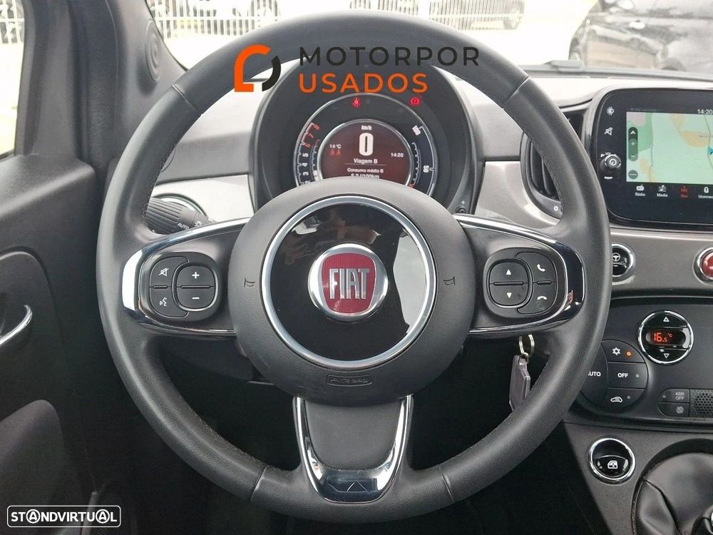 Fiat 500C 1.0 Hybrid - 12