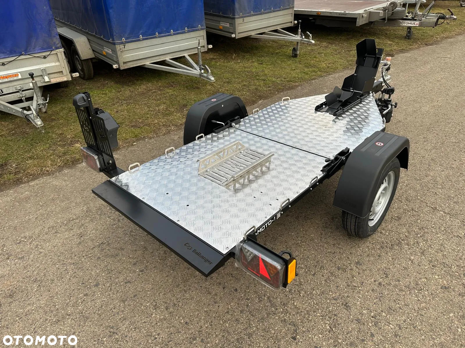 Inny Balhanger Moto-1 1 motocykl uchylna składana malowanie proszkowe - 6
