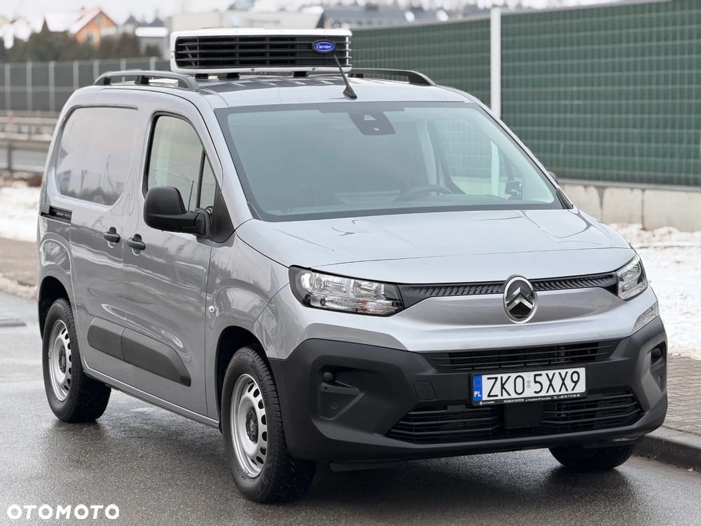 Citroën BERLINGO // CHŁODNIA // IZOTERMA // SALON PL // FABRYCZNA GWARANCJA // 1 WŁ // FV 23 % // - 18