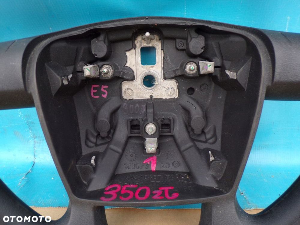 DUCATO BOXER JUMPER 12- kierownica EURO 5 CZARNA ŁADNA - 2