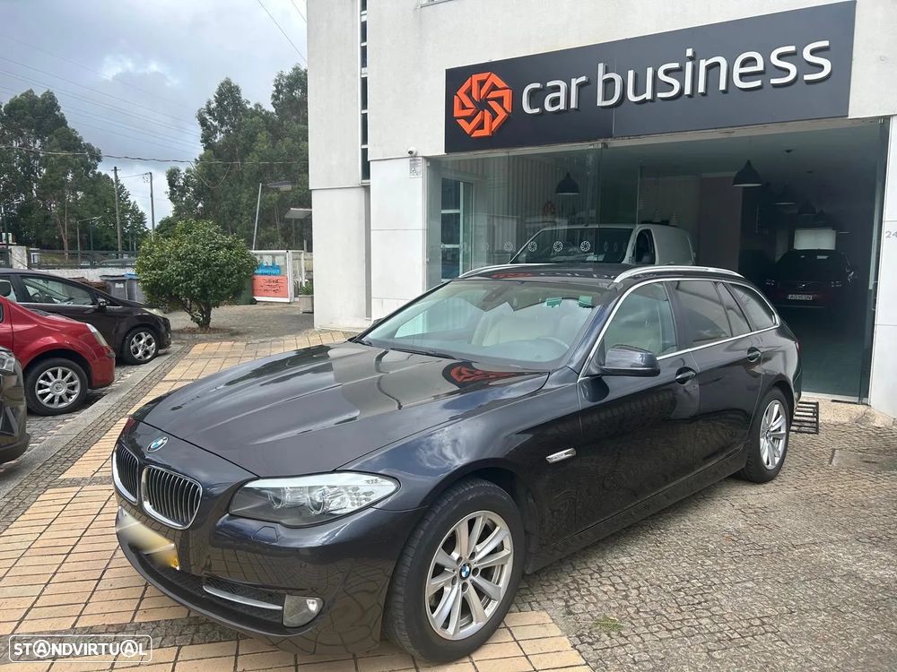 BMW 520 d Exclusive Auto 129g - 12