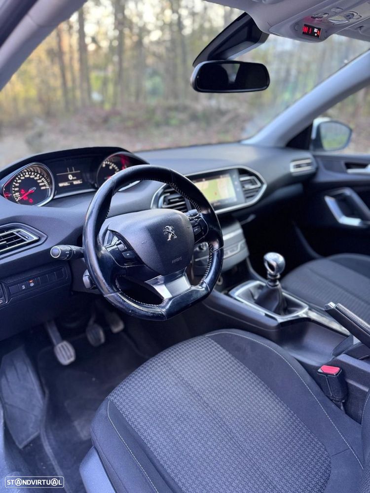 Peugeot 308 SW 1.5 BlueHDi Business Line - 19