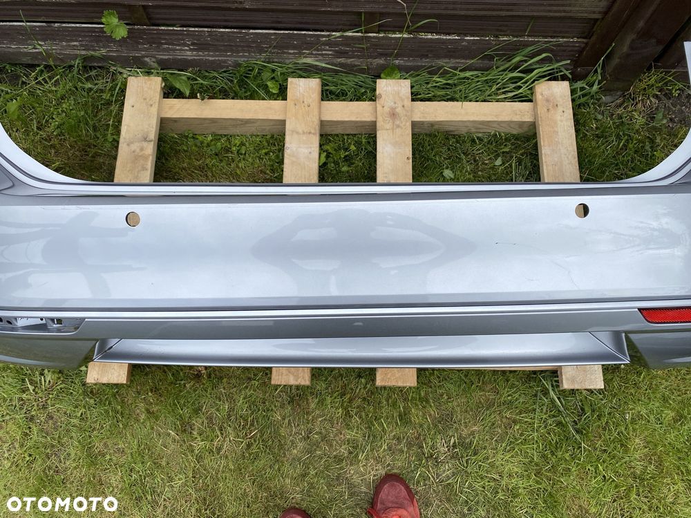 VOLKSWAGEN VW PASSAT B8 kombo Lift zderzak tylny tył 4xPDC - 3