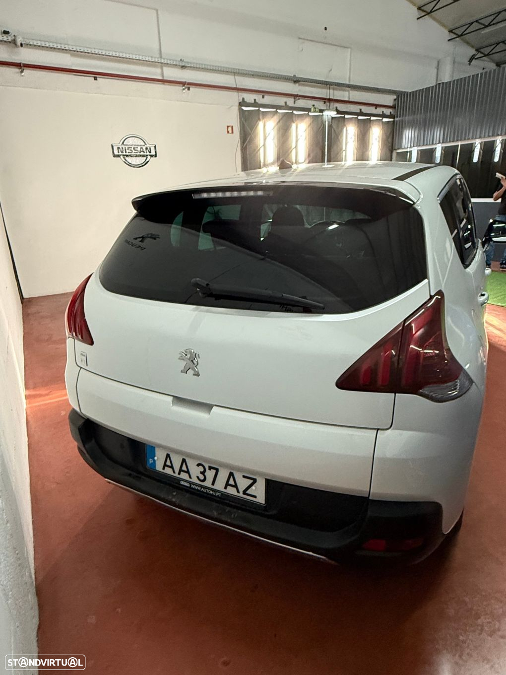 Peugeot 3008 2.0 HDi Hybrid4 85g - 4