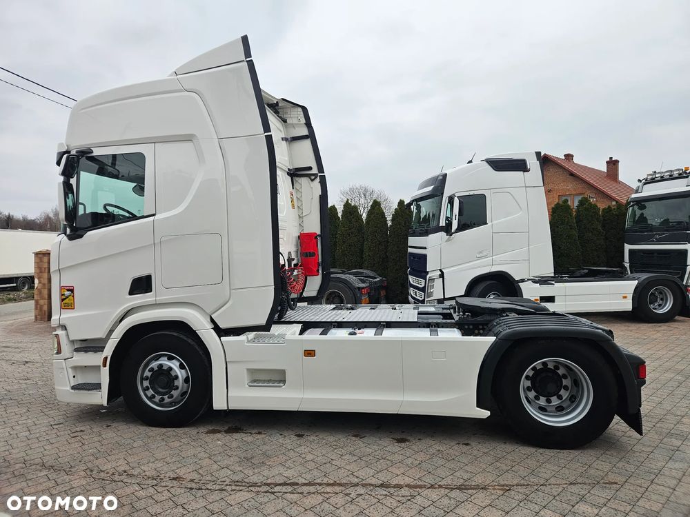 Scania R 500*Zawieszenie 2 poduszki przód 2 poduszki tył*Klimatyzacja Postojowa*Retarder* - 7