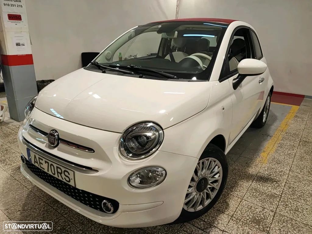 Fiat 500C 1.2 Lounge MTA - 1