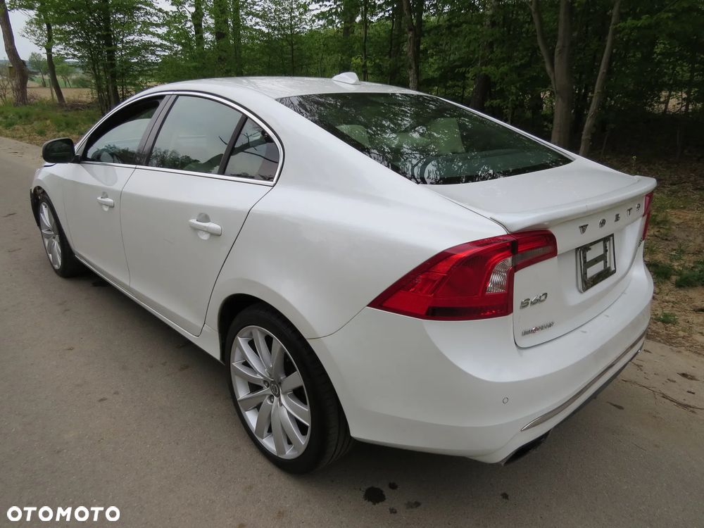 BŁOTNIK ĆWIARTKA LEWY TYŁ TYLNA LONG INSCRIPTION 707-46 VOLVO S60 II