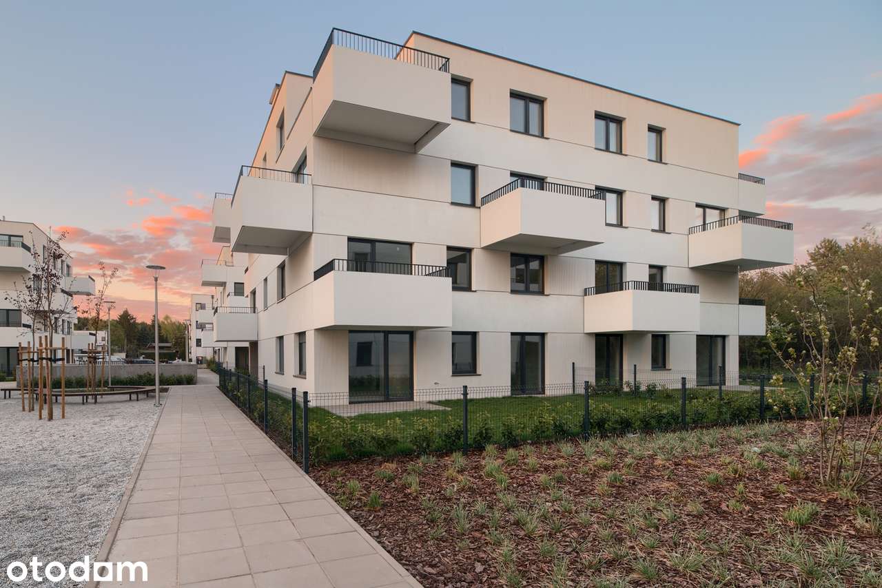 PROMOCJA! Jasne 2 pok. + ponad 8 m2 balkon w zielonej okolicy. Sprawdź