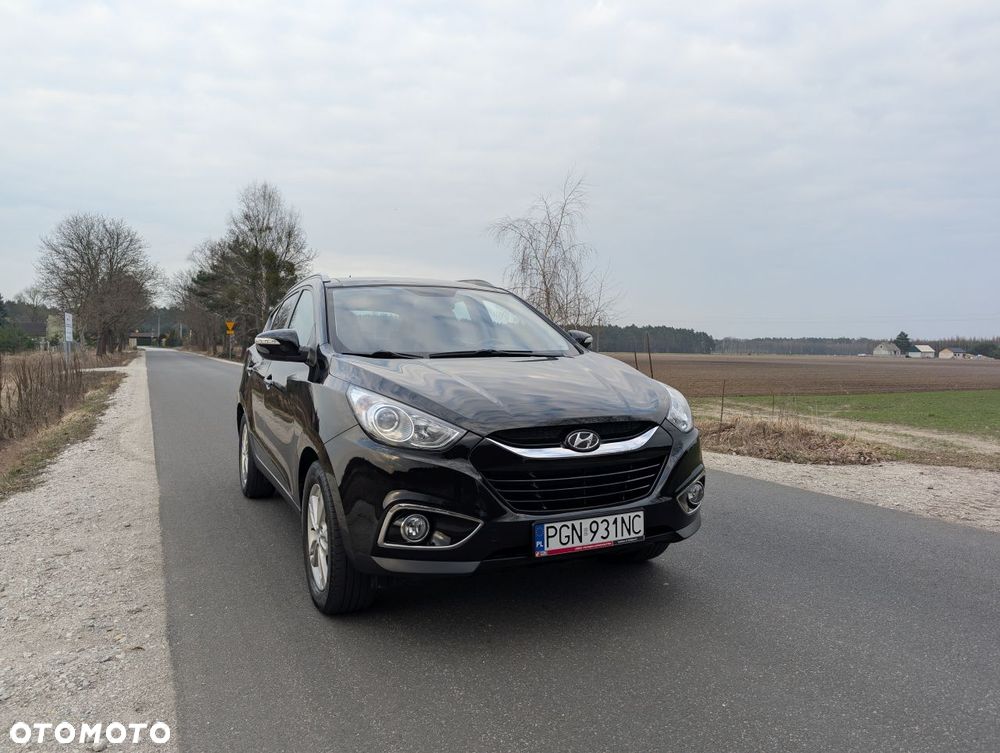 Hyundai ix35 1.7 CRDi 2WD blue Finale Silver - 6