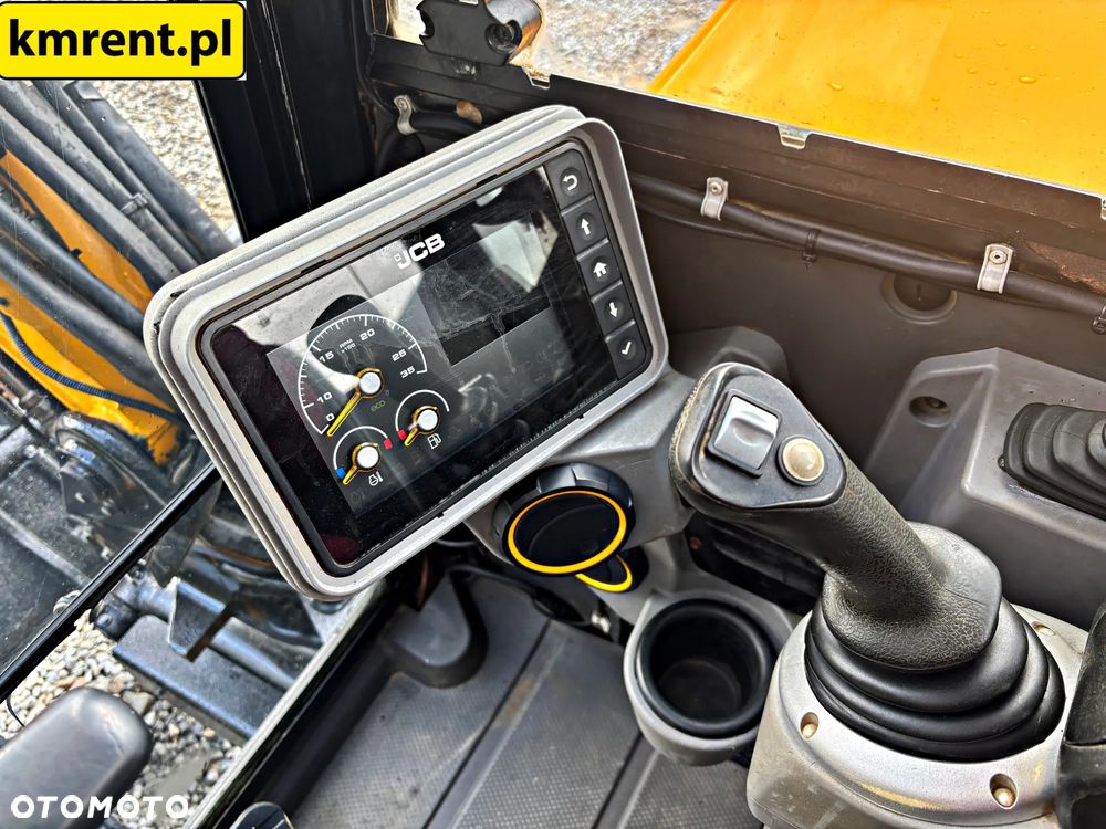JCB 48Z-1 MINI-KOPARKA 2017R. | JCB 8040, 8050, 51, 55, KUBOTA KV VOLVO ECR 48, KOMATSU PC50, CAT 305 - 29