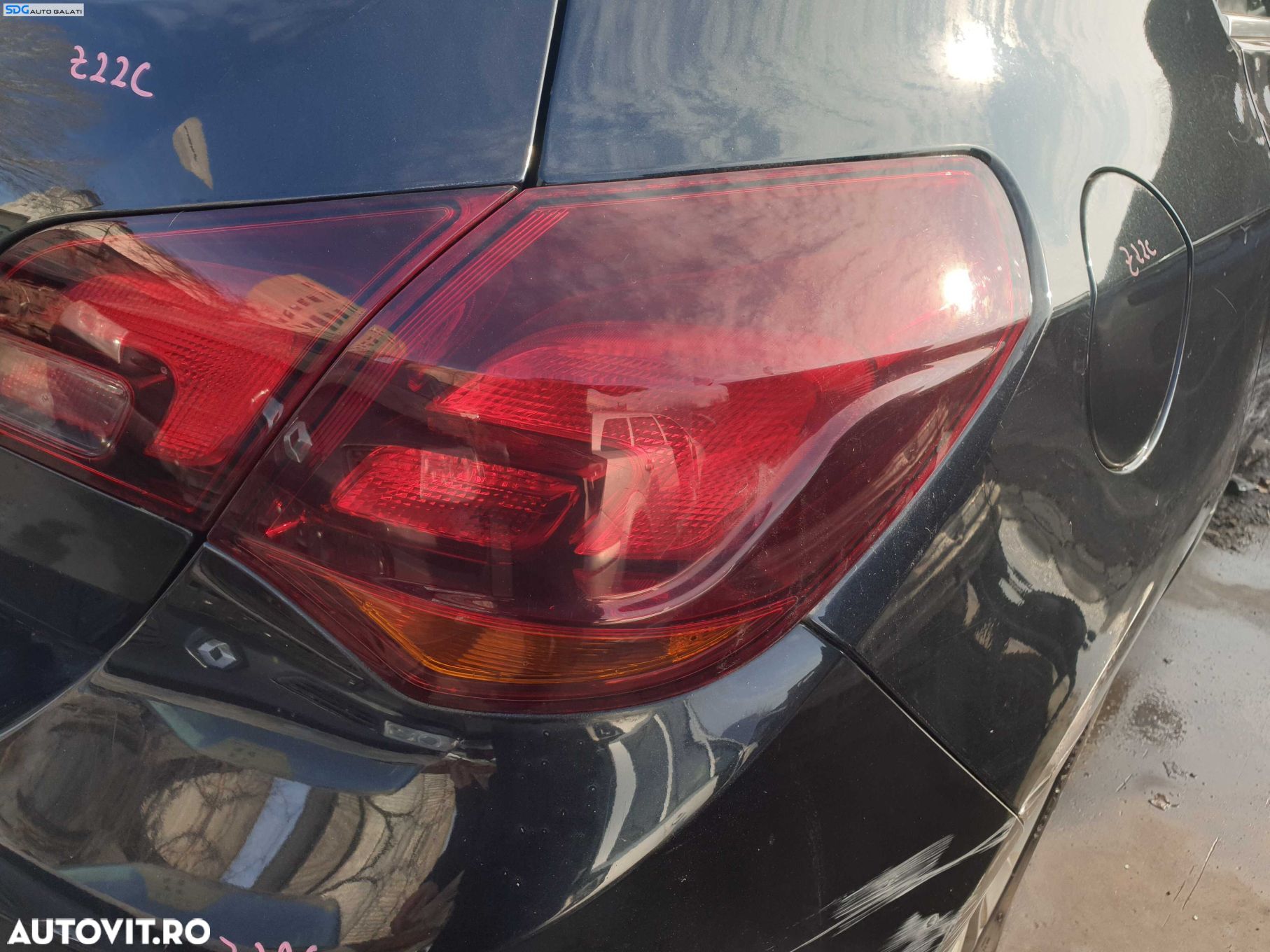 Tripla Stop Lampa Dreapta de pe Aripa Caroserie Opel Astra J Hatchback 4 usi FL Facelift 2012 - 2016 [K3382] - 1