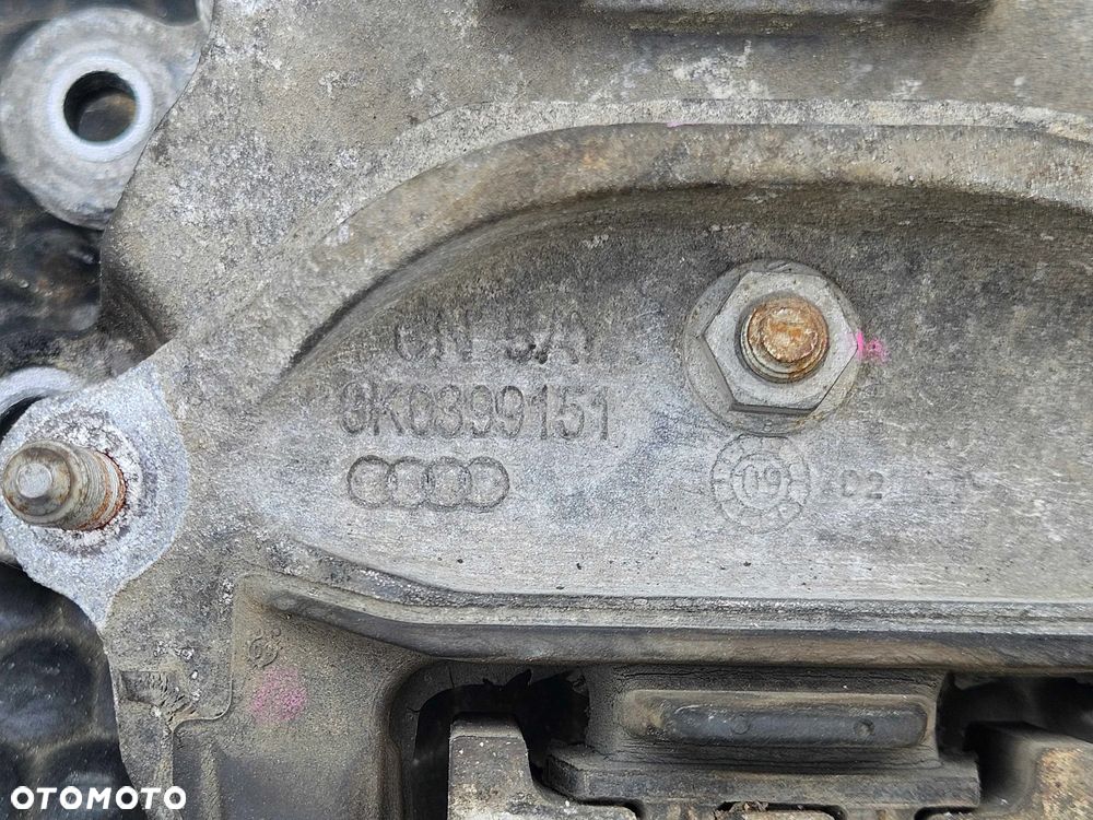 Łapa Podpora Skrzyni Biegów 8K0399151 8K0399115 T Mocowanie Poduszka Wspornik Audi A4 B8 A5 - 4