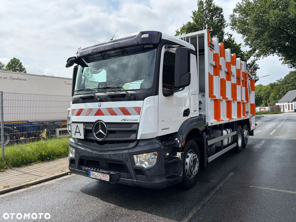Mercedes-Benz ANTOS 2633 EURO 6, ZOELLER MEDIUM X 2 sprowadzony z DE - 1