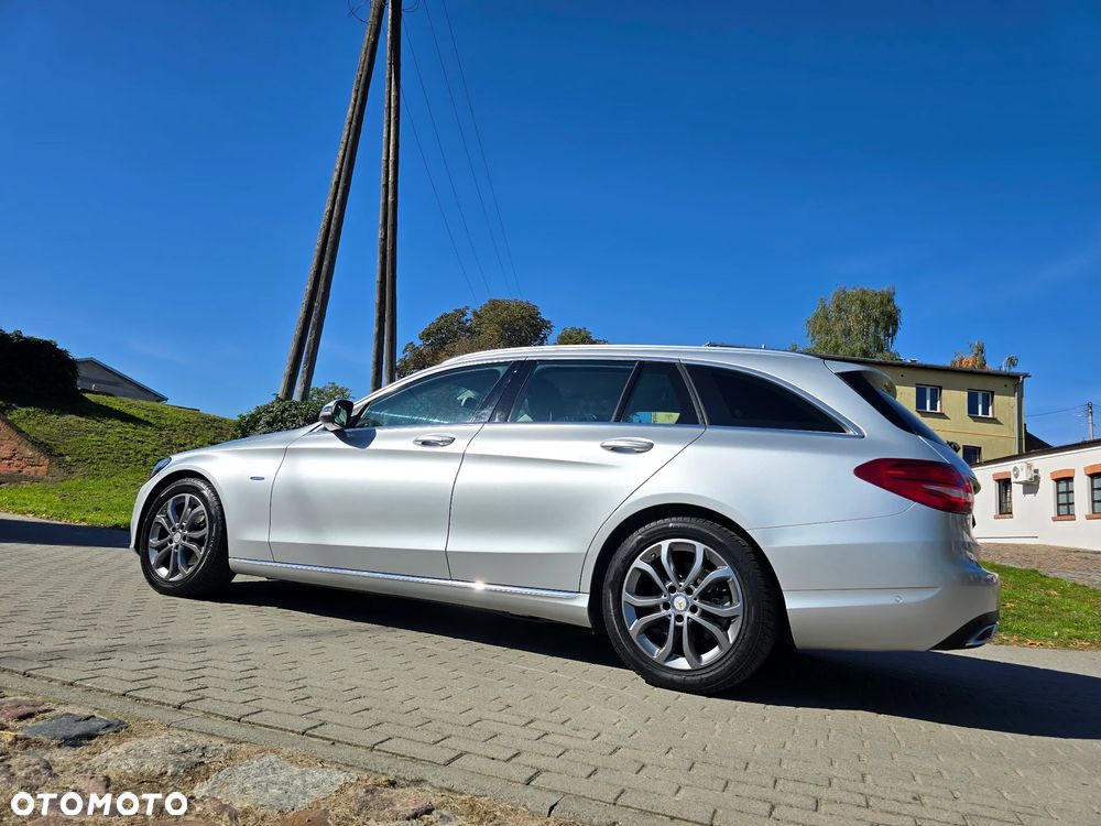 Mercedes-Benz Klasa C 200 (BlueTEC) d - 7