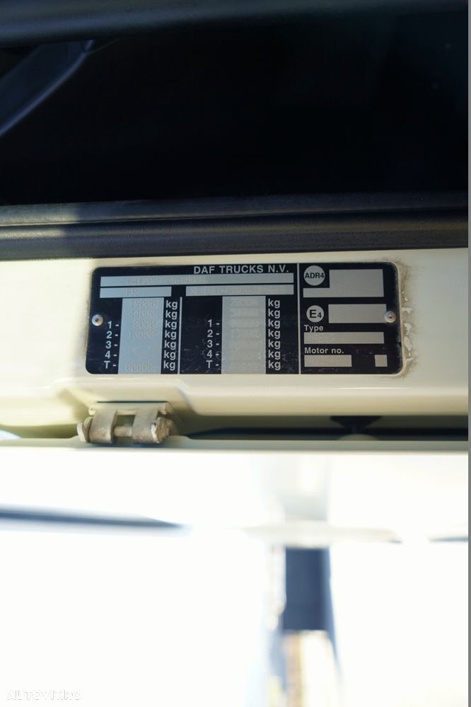 DAF XF 460 / SPACE CAB / EURO 6 - 38