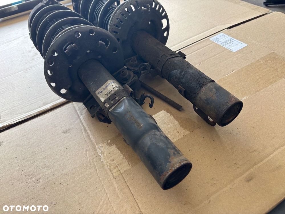 VW POLO 9N LIFT FL AMORTYZATOR PRZÓD PRAWY LEWY KOMPLET SACHS - 3