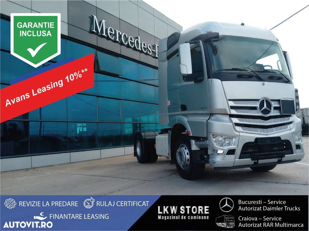 Mercedes-Benz Actros 1843 LS Full ADR , TOP !!! - 2