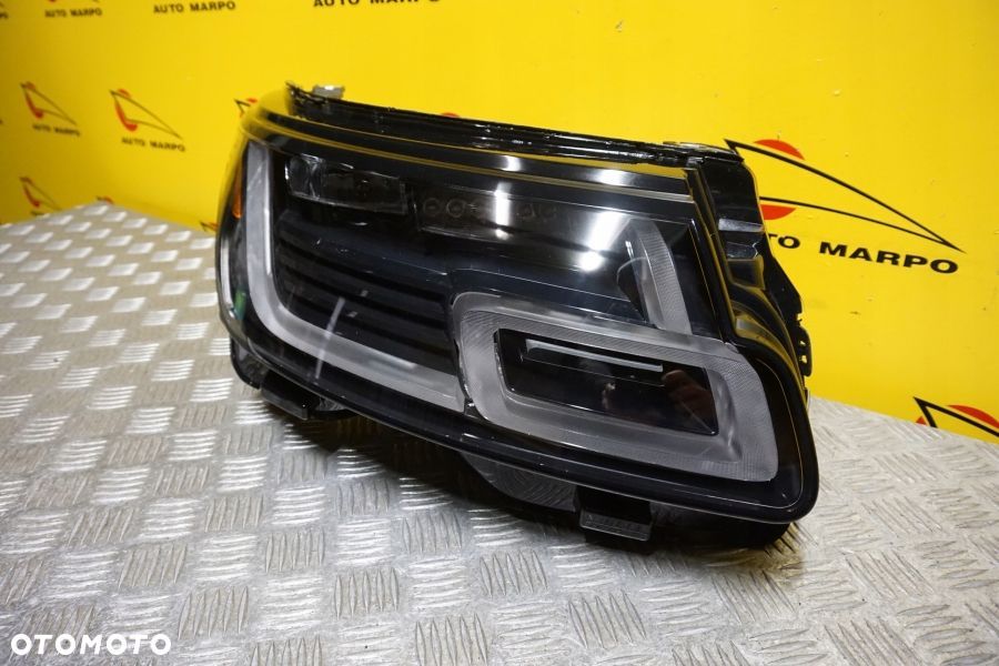 RANGE ROVER L405 VOGUE LIFT 2018- REFLEKTOR LAMPA LOW LED 11PIN PRAWA USA - 4