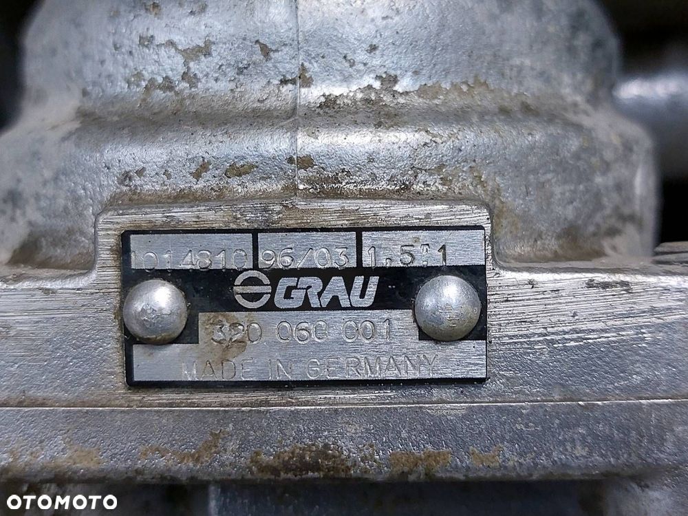 ZAWÓR GŁÓWNY HAMULCA + STALAŻ MAN F2000 14.264 - 2