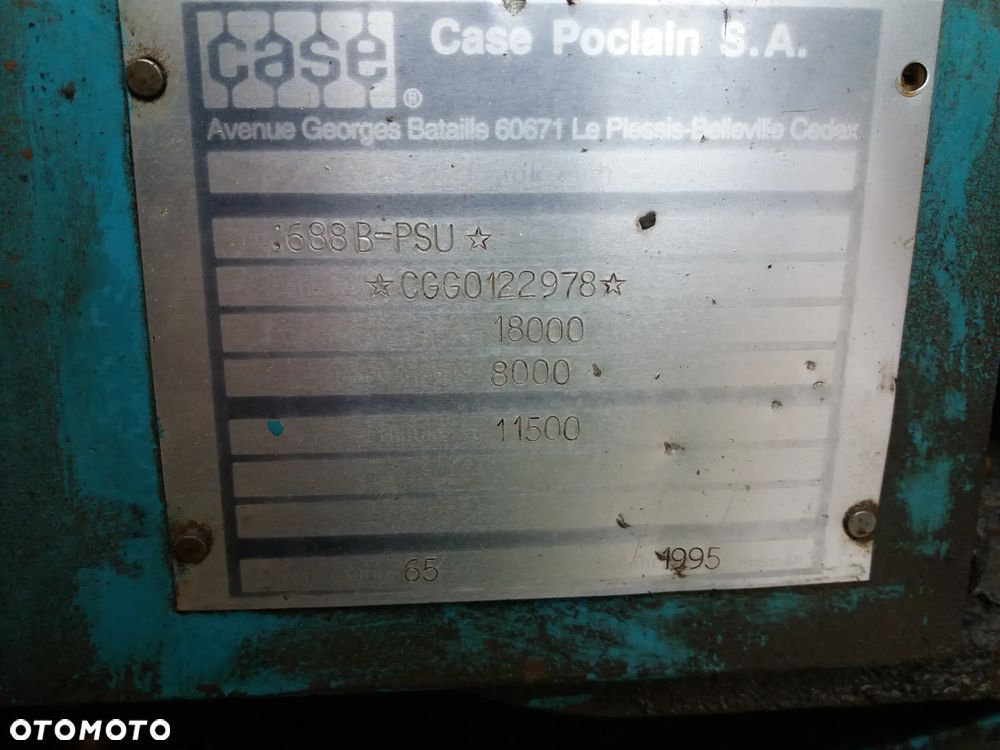 Case Poclain 688b - 3