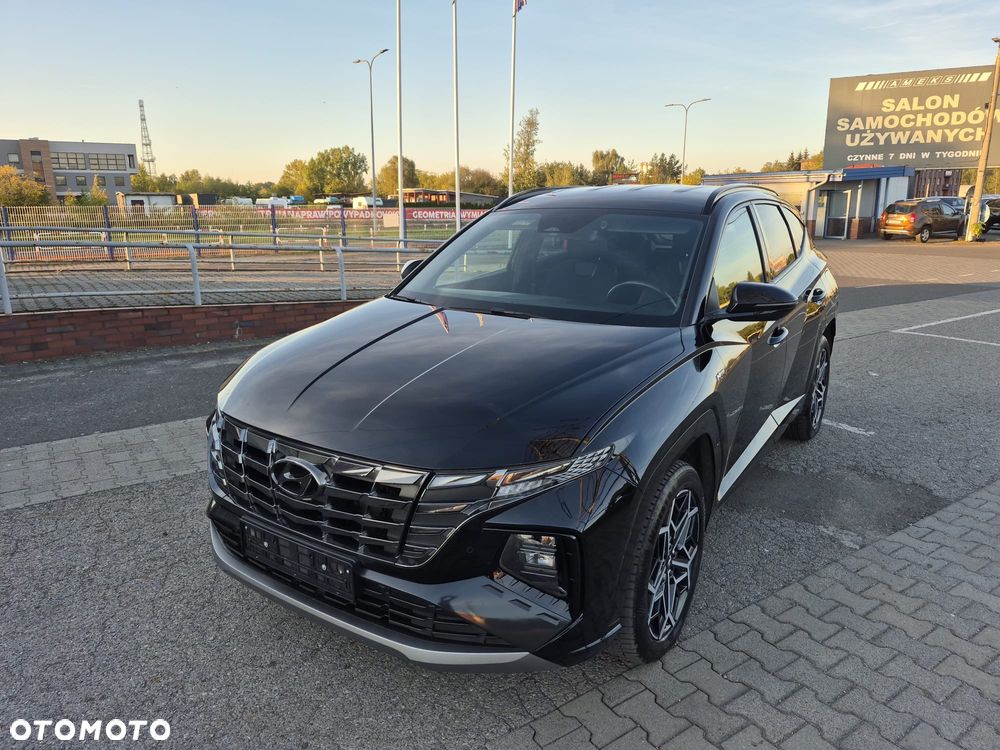 Hyundai Tucson 1.6 T-GDi HEV 2WD N Line - 22