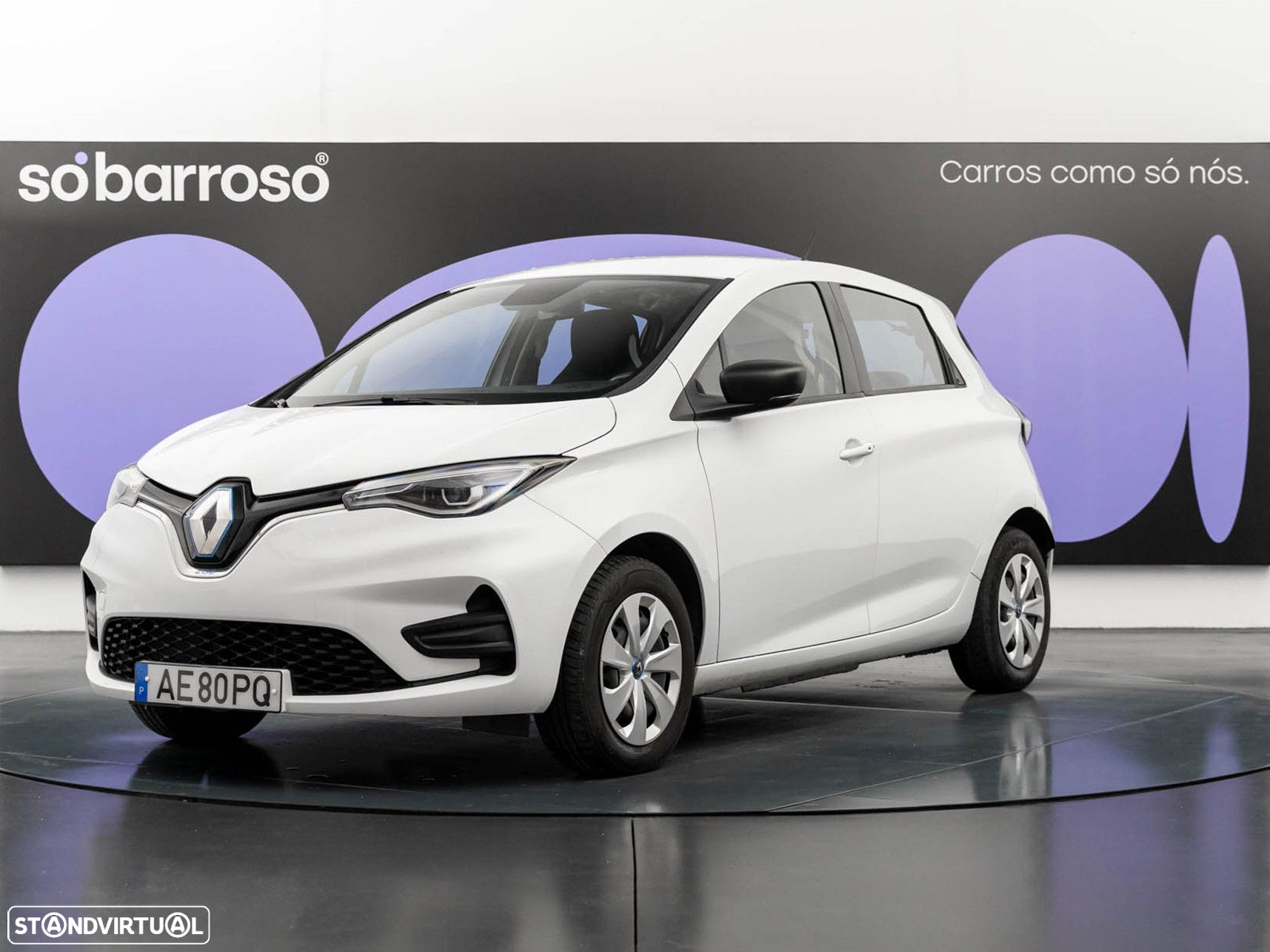 Renault Zoe (c/ Bateria) Zen 50 - 2