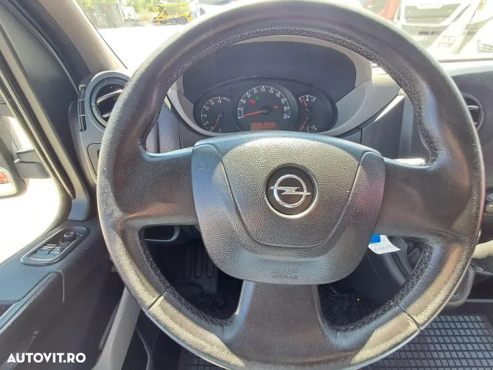 Opel movano 2.3d 136cp basculabil - 13