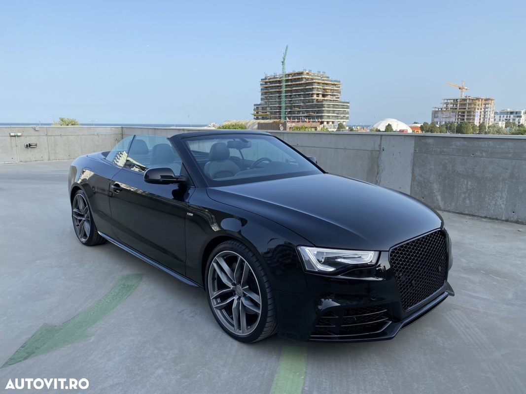 Audi A5 Cabrio 3.0 TDI DPF (clean diesel) quat. S tron. - 1