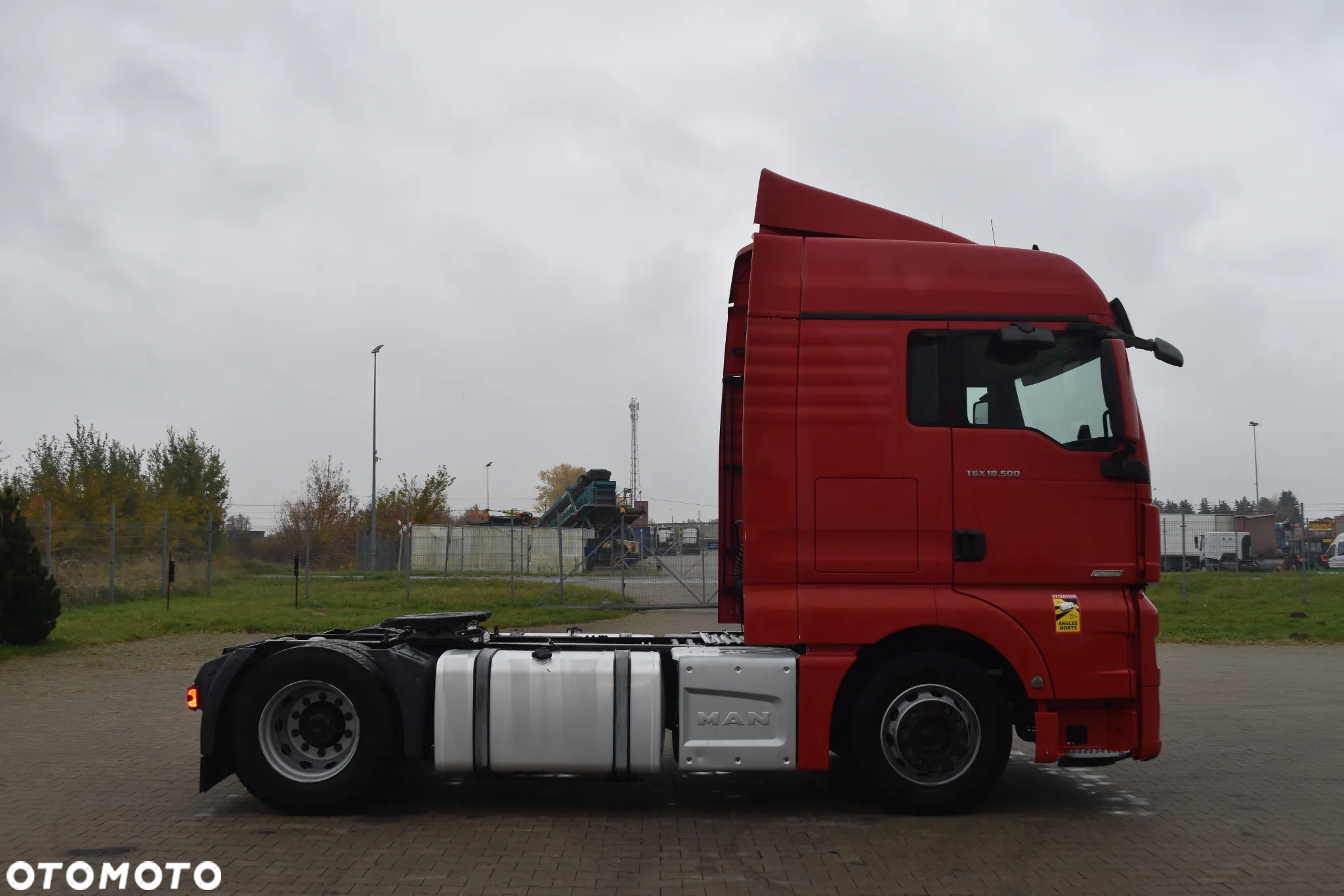 MAN TGX 18.500 - 8
